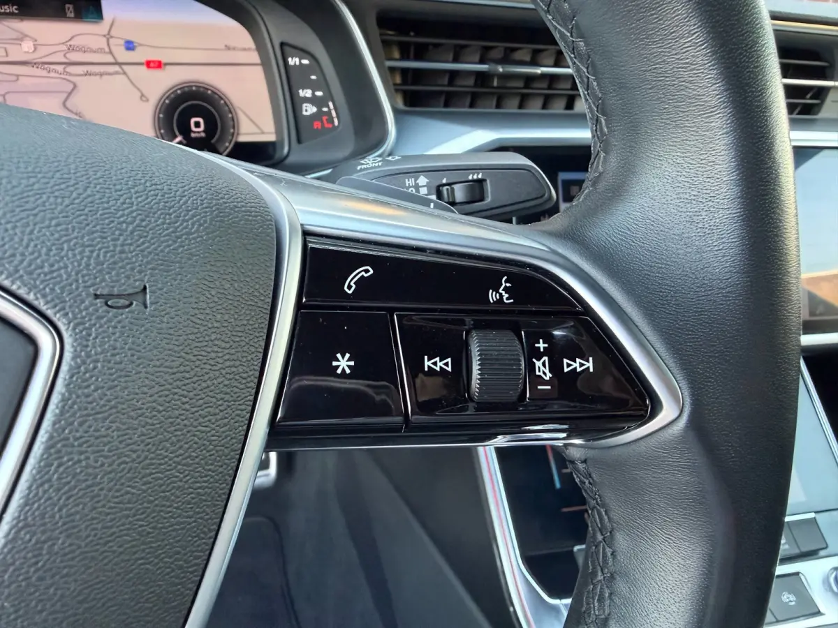 50 TFSI e Quattro S-Line, CarPlay, Sfeerverlichting, Daytona grijs