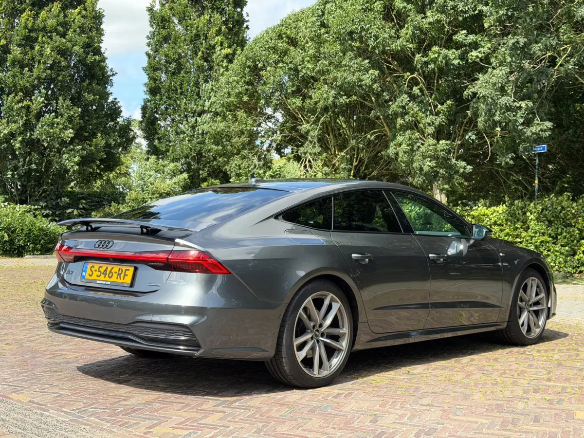 50 TFSI e Quattro S-Line, CarPlay, Sfeerverlichting, Daytona grijs