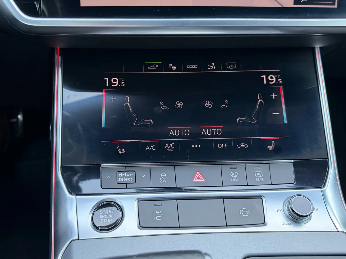 50 TFSI e Quattro S-Line, CarPlay, Sfeerverlichting, Daytona grijs