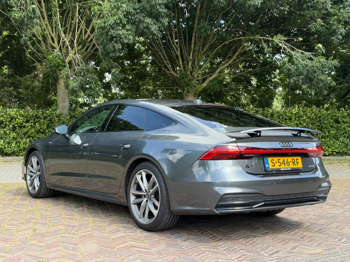 50 TFSI e Quattro S-Line, CarPlay, Sfeerverlichting, Daytona grijs