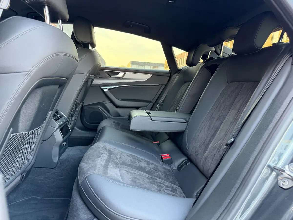 50 TFSI e Quattro S-Line, CarPlay, Sfeerverlichting, Daytona grijs