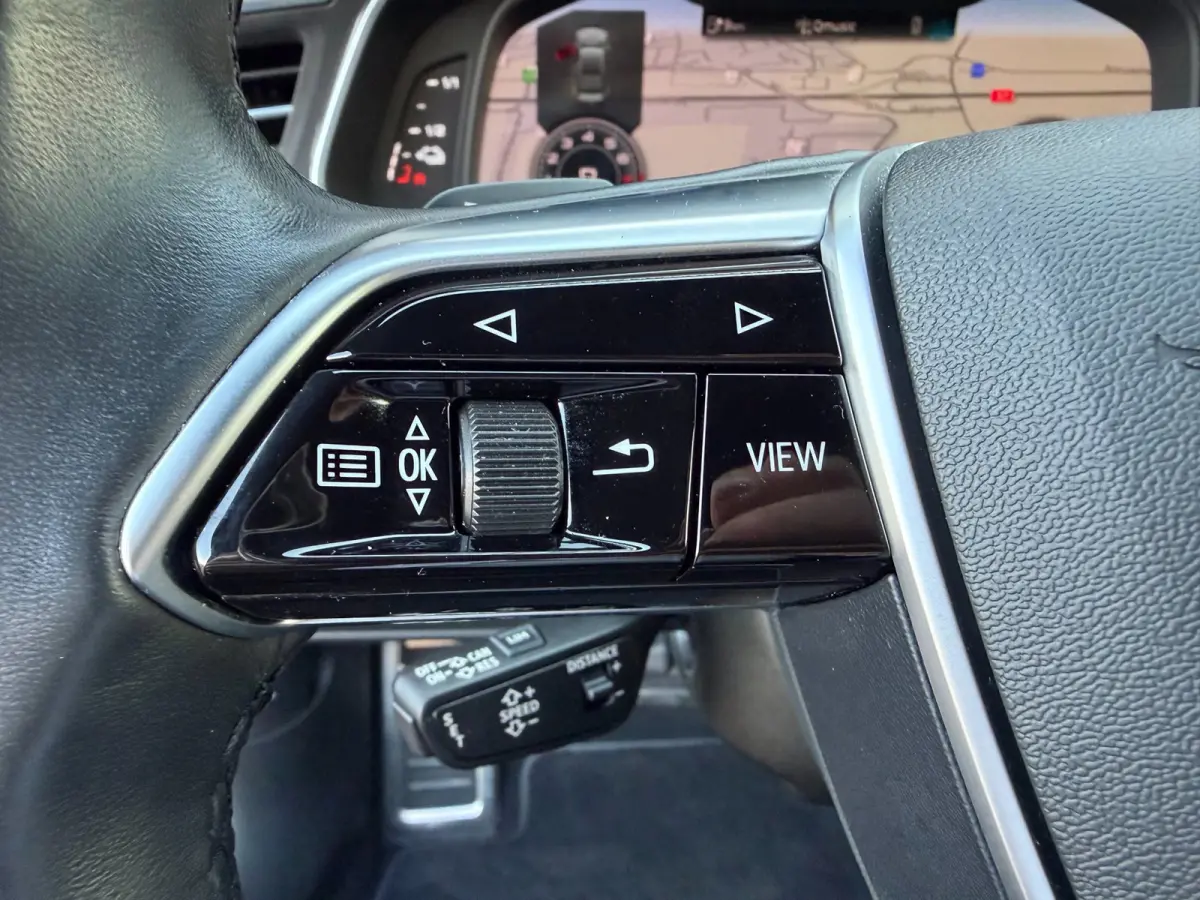 50 TFSI e Quattro S-Line, CarPlay, Sfeerverlichting, Daytona grijs
