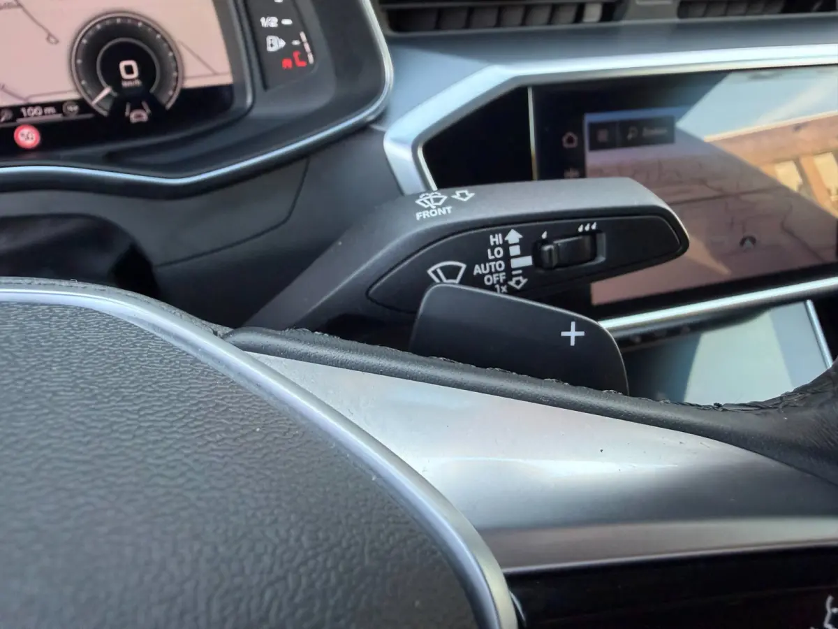 50 TFSI e Quattro S-Line, CarPlay, Sfeerverlichting, Daytona grijs