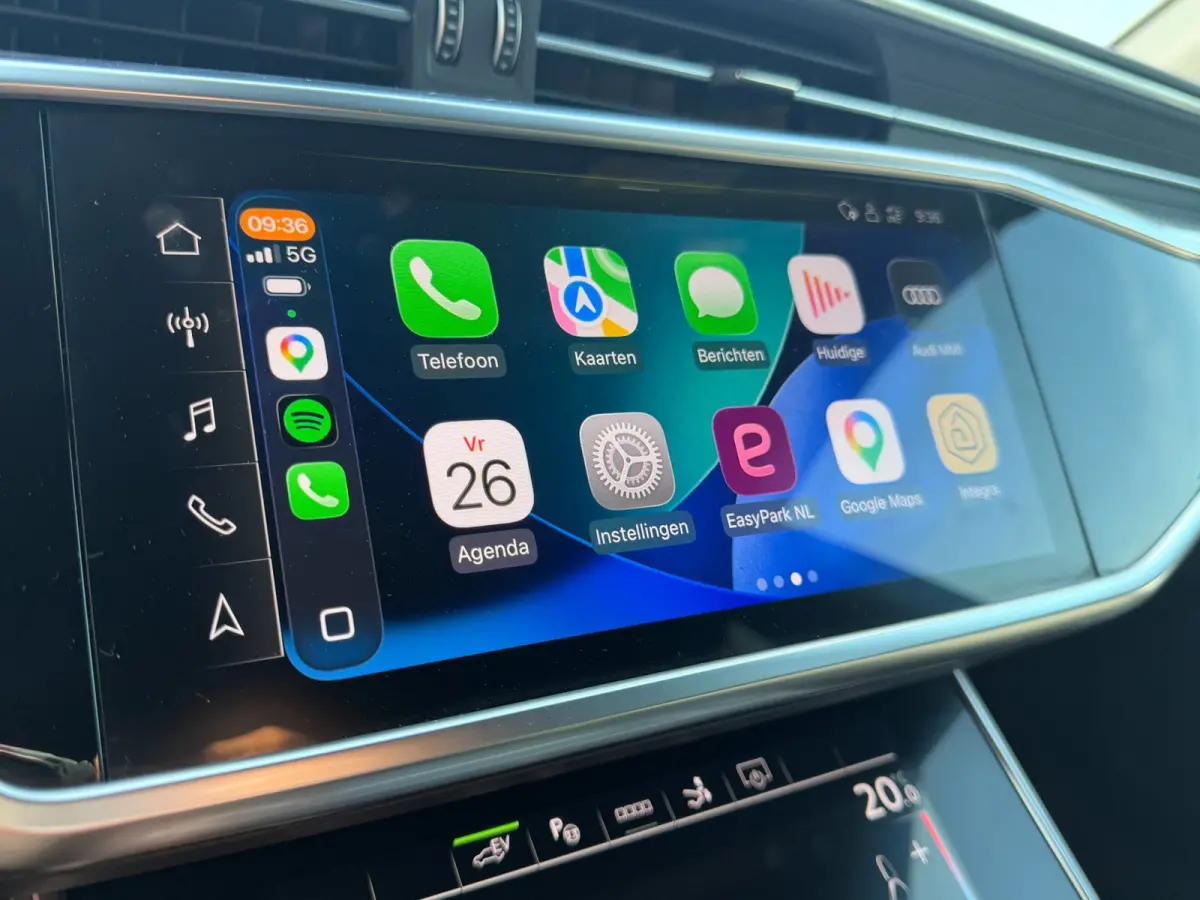 50 TFSI e Quattro S-Line, CarPlay, Sfeerverlichting, Daytona grijs