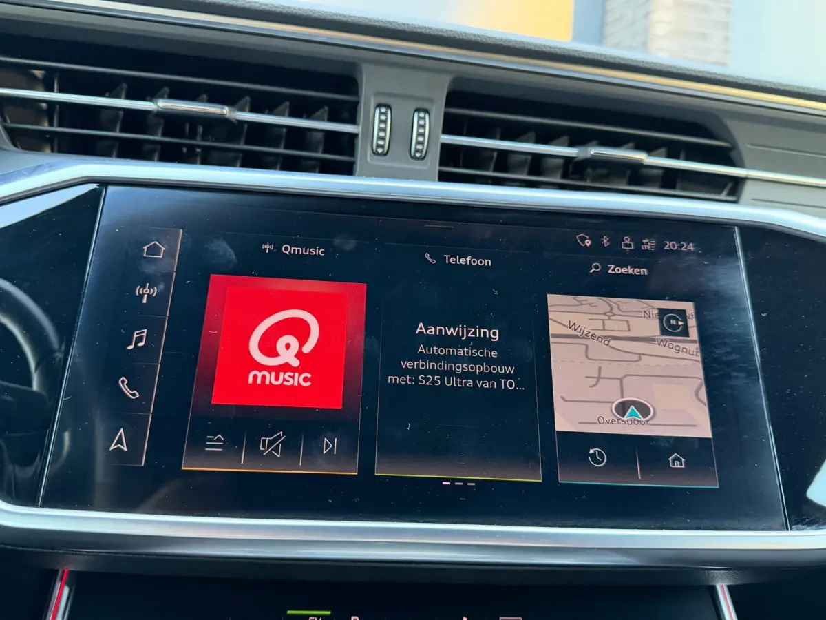 50 TFSI e Quattro S-Line, CarPlay, Sfeerverlichting, Daytona grijs