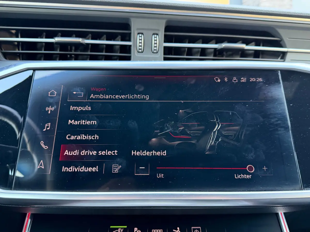 50 TFSI e Quattro S-Line, CarPlay, Sfeerverlichting, Daytona grijs