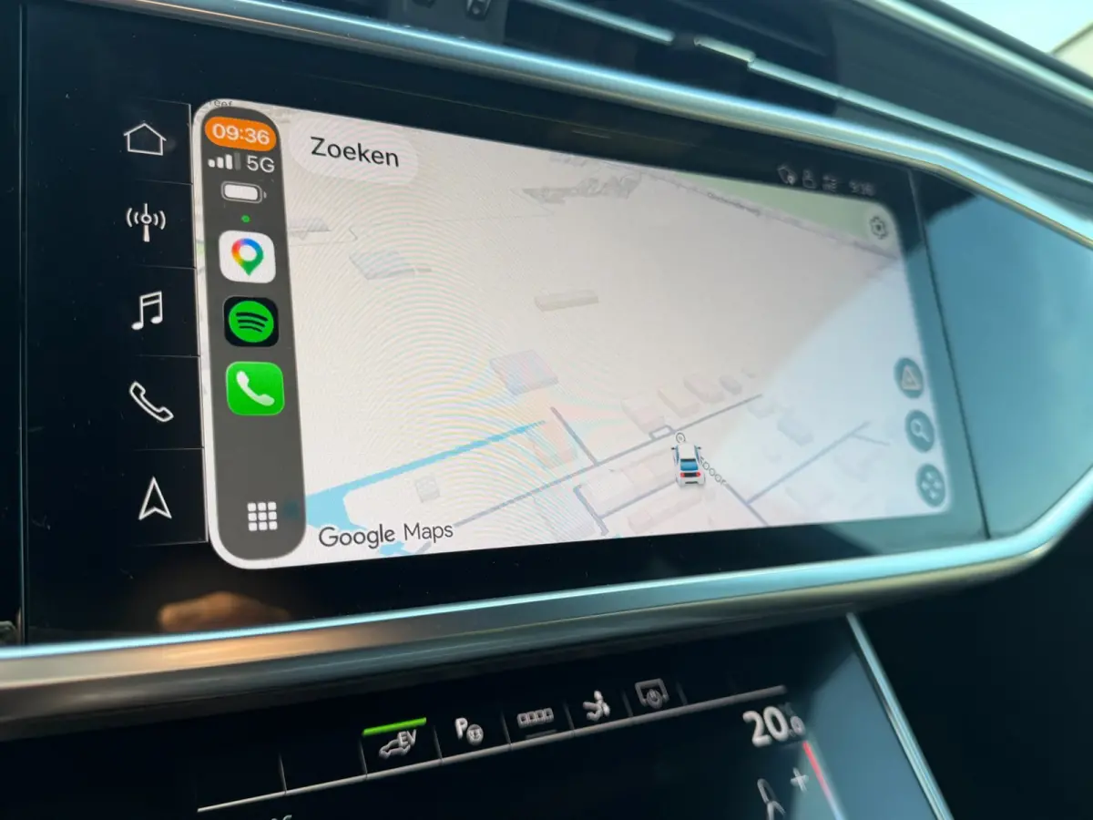 50 TFSI e Quattro S-Line, CarPlay, Sfeerverlichting, Daytona grijs