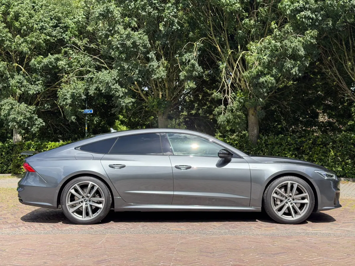 50 TFSI e Quattro S-Line, CarPlay, Sfeerverlichting, Daytona grijs