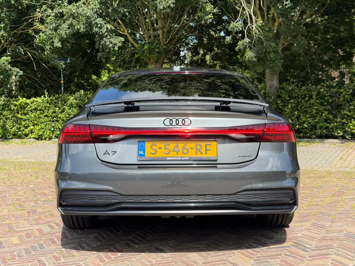 50 TFSI e Quattro S-Line, CarPlay, Sfeerverlichting, Daytona grijs
