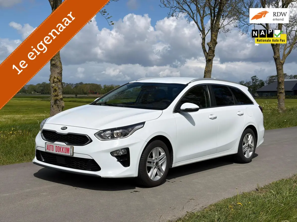 Kia Ceed Sportswagon 2020 Benzine Handgeschakeld leasen