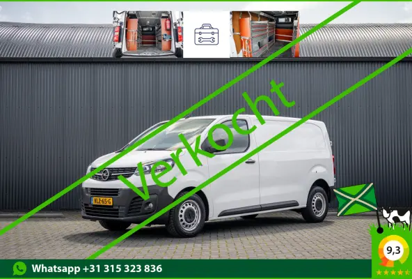 2.0 L2H1 125PK | Bedrijfswageninrichting | Cruise | Carplay | Camera | Airco | PDC | Trekhaak