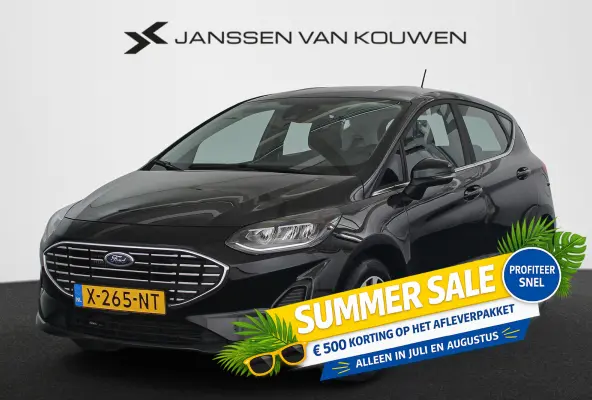 1.0 EcoBoost Hybrid Titanium Apple CarPlay Stoel-Stuur-Voorruitverwarming