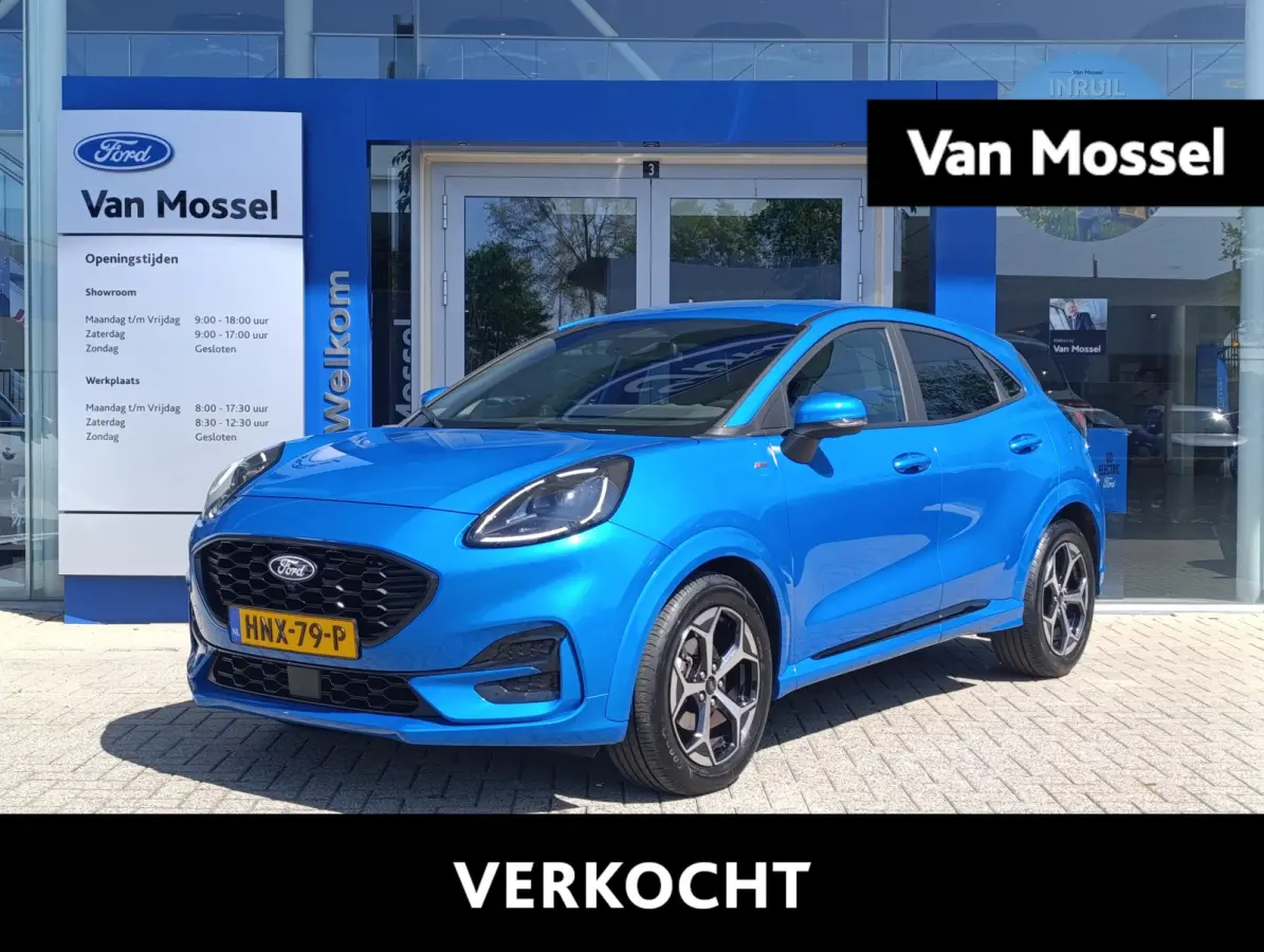 1.0 EcoBoost ST-Line | Elek. Achterklep | Stoel/stuur voorruitverwarming | Key-less entry | Cruise Control | Camera |