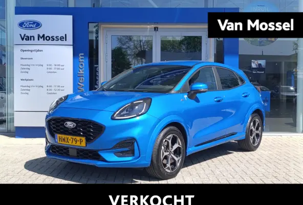 1.0 EcoBoost ST-Line | Elek. Achterklep | Stoel/stuur voorruitverwarming | Key-less entry | Cruise Control | Camera |