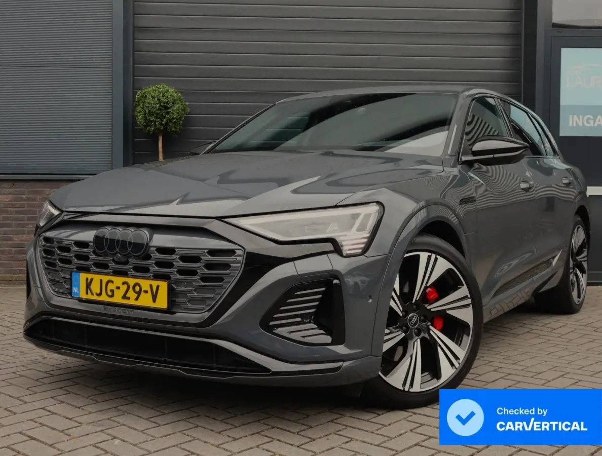 55 quattro S Edition 115 kWh | 94% SOH | Pano | B&O | 22Kw Boordlader | Airco separaat | HUD | 360 | 22 Inch