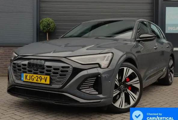 55 quattro S Edition 115 kWh | 94% SOH | Pano | B&O | 22Kw Boordlader | Airco separaat | HUD | 360 | 22 Inch