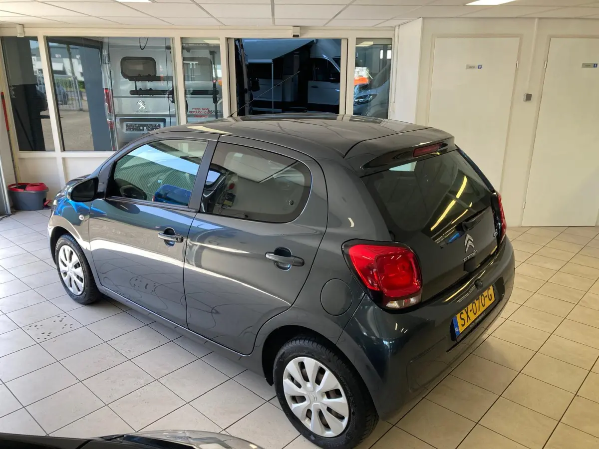 1.0 e-VTi 5Drs Feel. bouwjaar 2018. Airconditioning. Mooie wagen