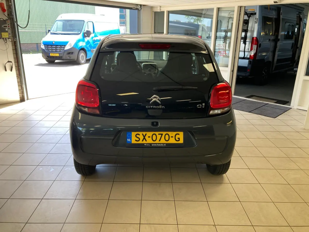 1.0 e-VTi 5Drs Feel. bouwjaar 2018. Airconditioning. Mooie wagen
