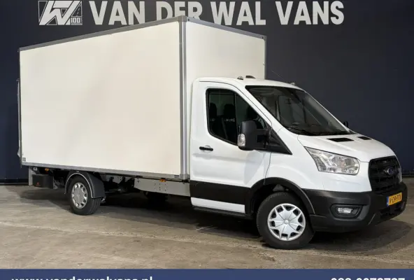 2.0 TDCI 130pk Bakwagen Laadklep Euro6 Airco | 1040kg laadvermogen | Cruisecontrol | Verwarmde Voorruit Bijrijdersbank