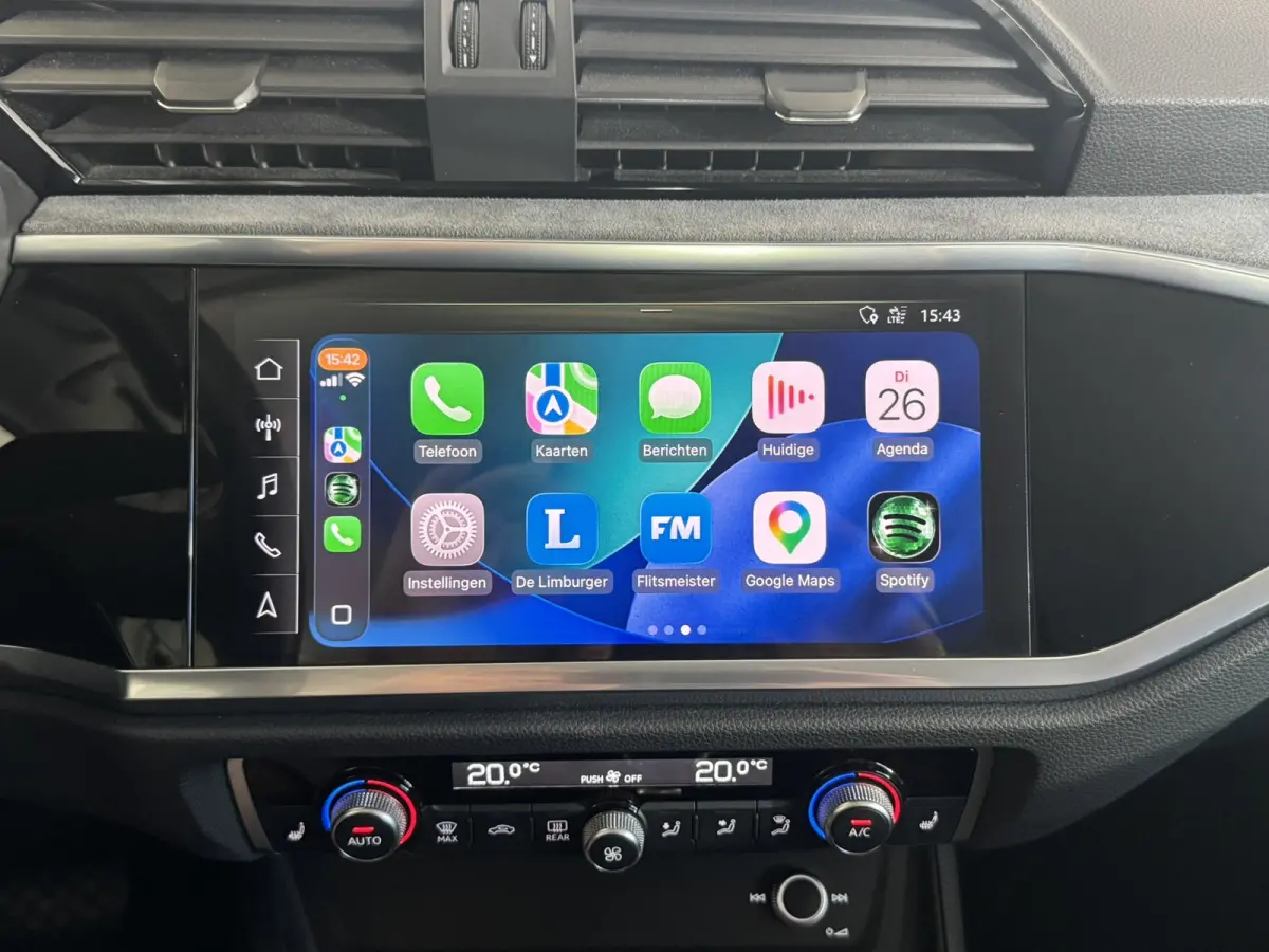 35 TFSI S-line Mild Hybrid Adaptive cruise Digitaal dashboard Led Clima Stoelverwarming Carplay