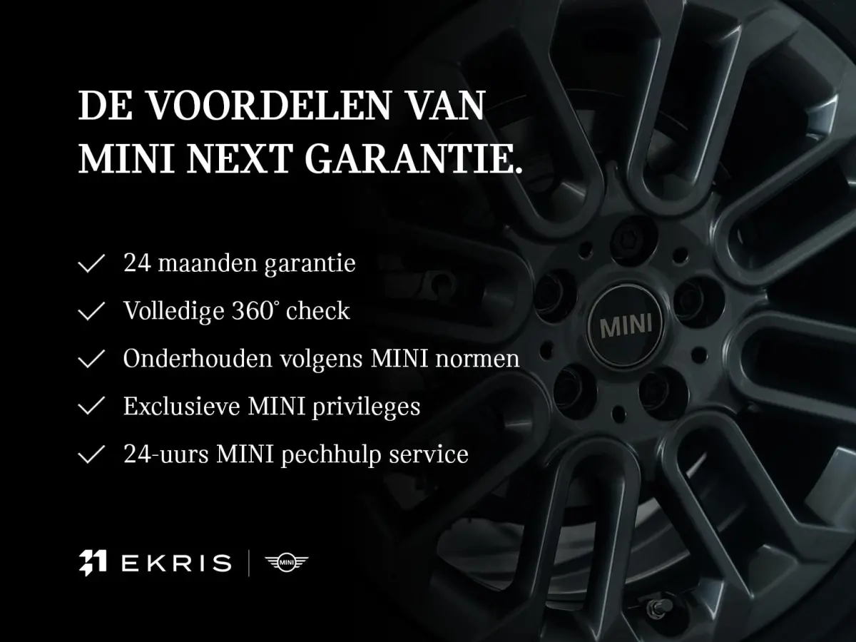 Cooper | Parkeersensoren achter | Comfort Acces | Harman Kardon | Piano black exterieur | Leder