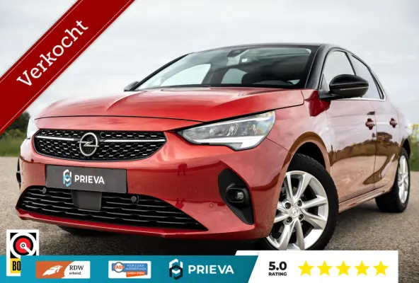 1.2 Elegance | Panorama | Camera | Stoelverwarming | LED | Dealer onderhouden 1.2 Elegance
