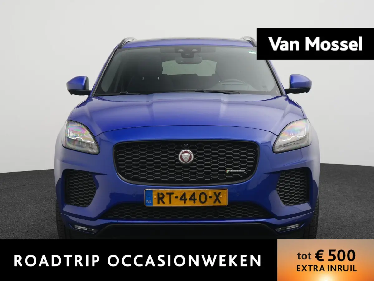 2.0 P250 AWD First Edition AUTOMAAT | TREKHAAK | HEAD-UP | VIRTUEEL | CAMERA | HSE | R-DYNAMIC | LEDER | PANORAMADAK | STOELVERWARMING & KOELING | 12 MAANDEN BOVAG GARANTIE