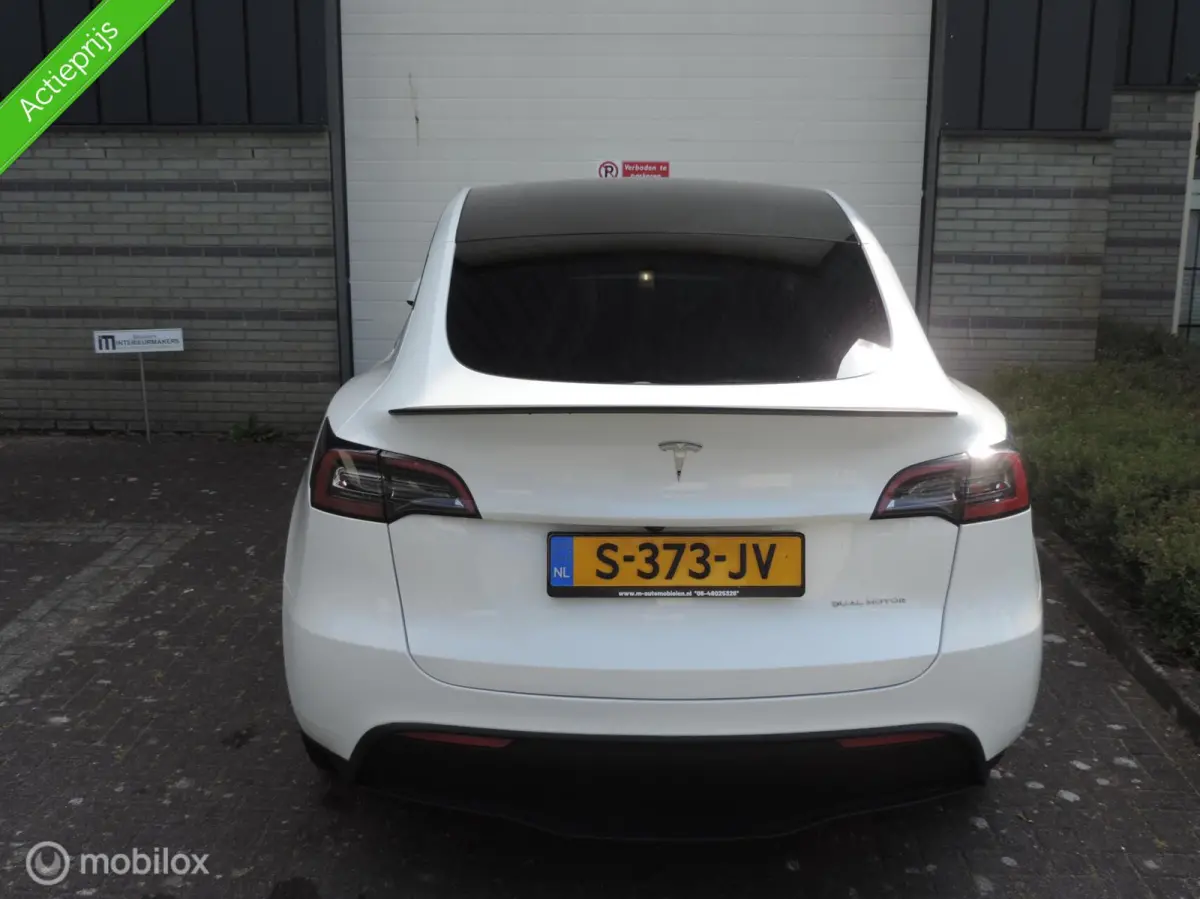 Long Range AWD 75 kWh 61dkm marge!!