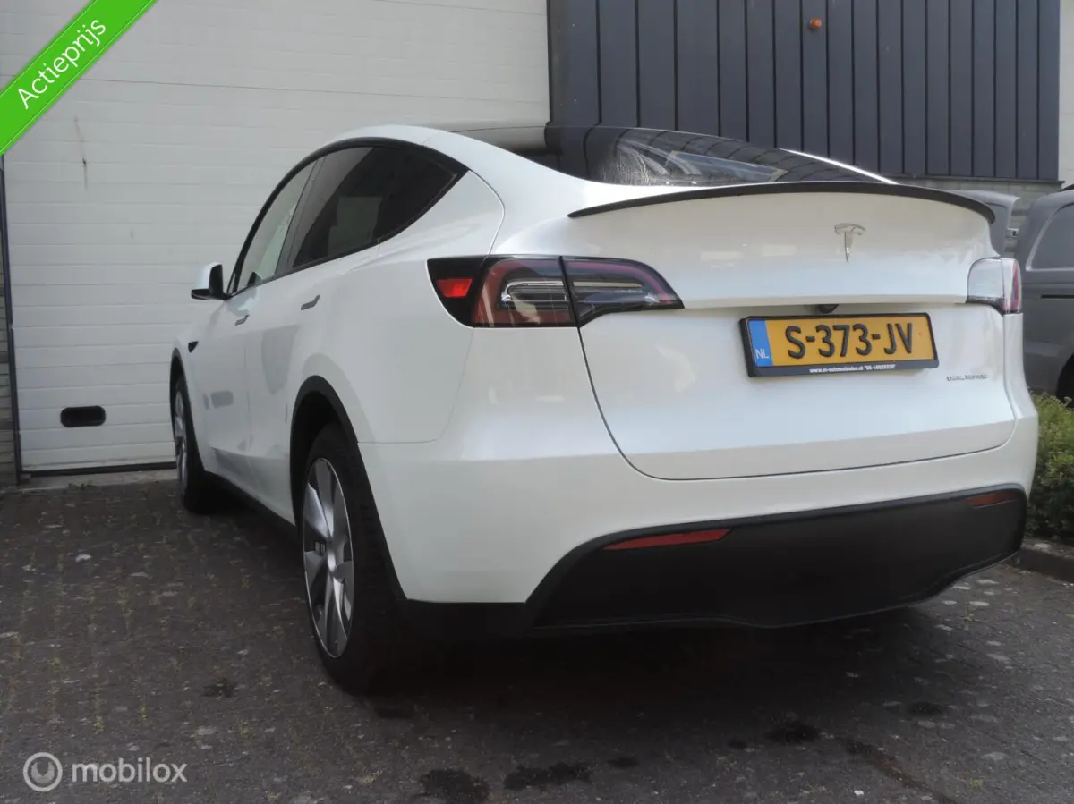 Long Range AWD 75 kWh 61dkm marge!!
