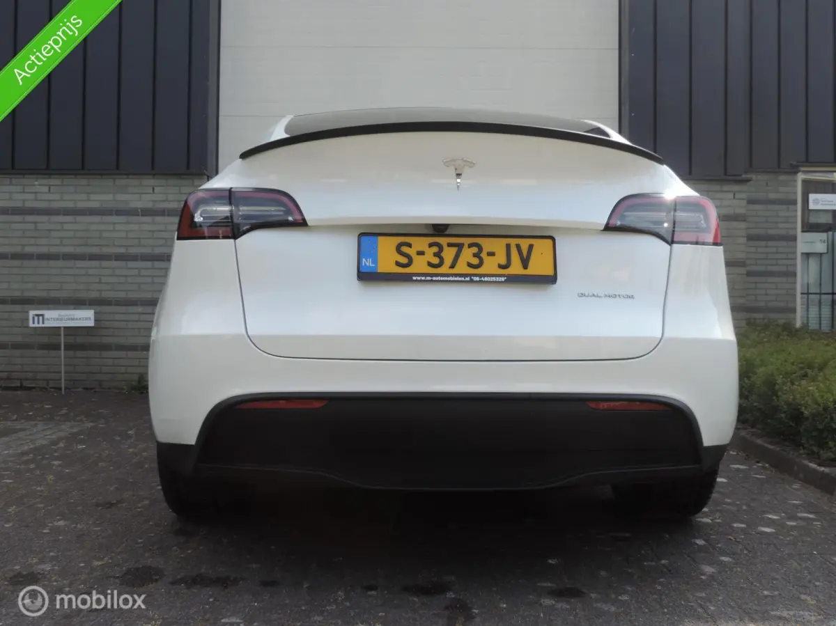 Long Range AWD 75 kWh 61dkm marge!!