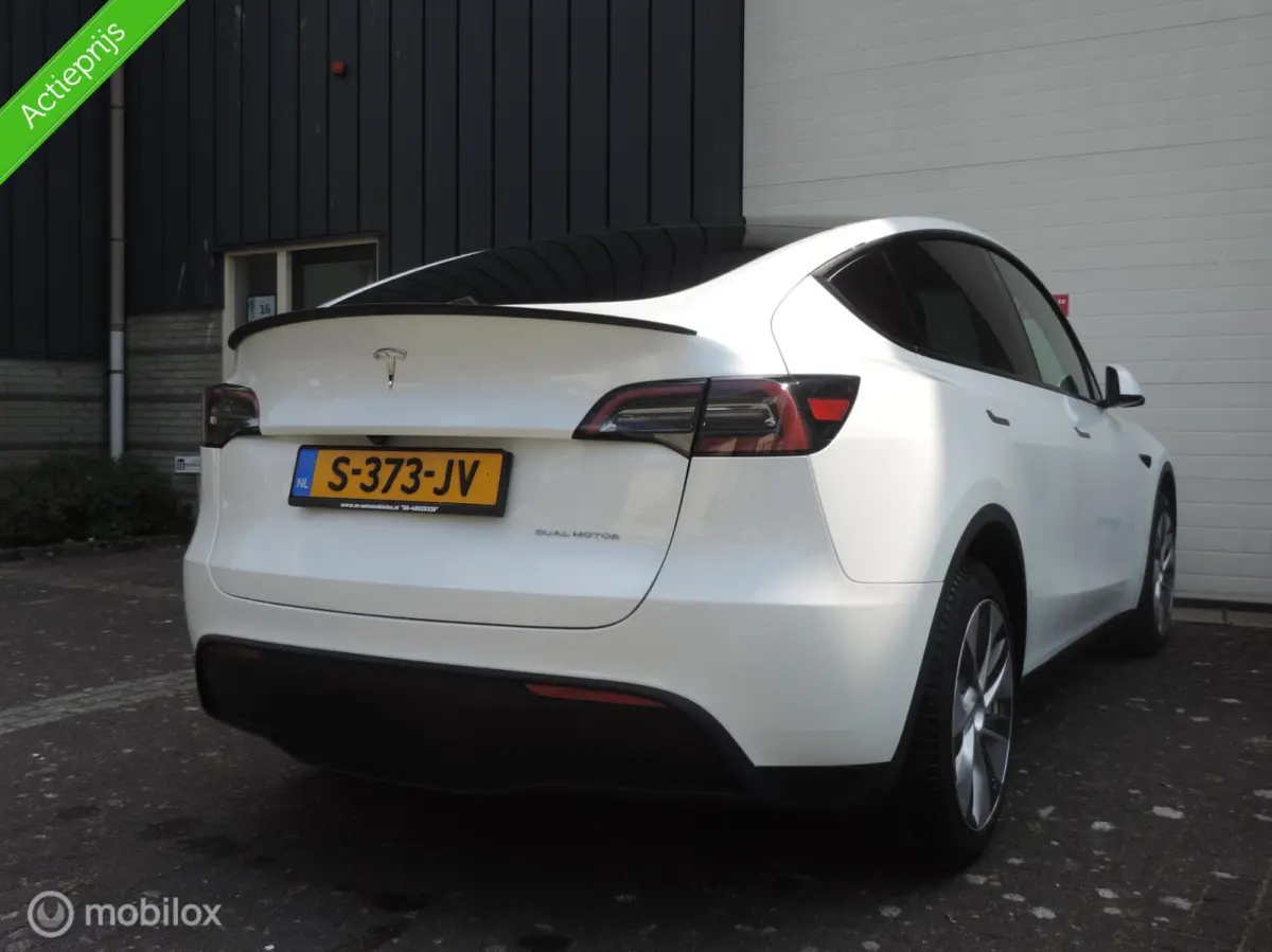 Long Range AWD 75 kWh 61dkm marge!!