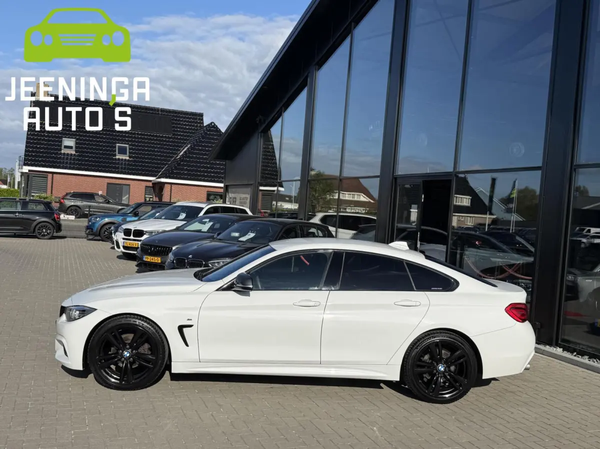 418i Executive|Msportpakket|NAP|HarmanKardon