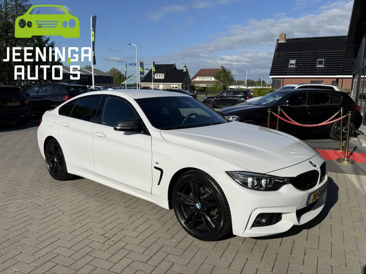 418i Executive|Msportpakket|NAP|HarmanKardon