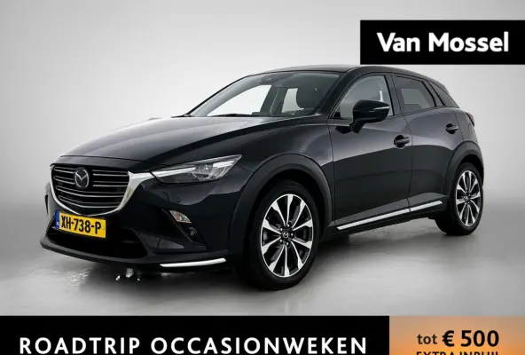 2.0 SkyActiv-G 120 GT-M | TREKHAAK | LEER | CAMERA | NAVIGATIE | HEAD-UP | STOEL-STUURWIELVERWARMING | BOSE AUDIO