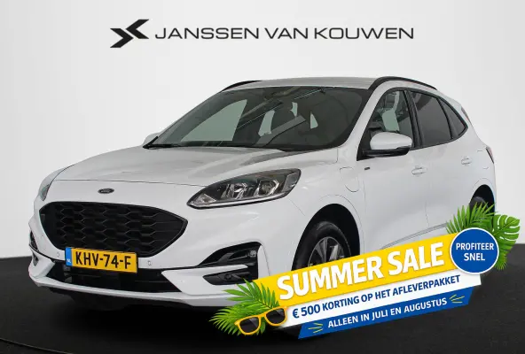 2.5 PHEV ST-Line Trekhaak Stuur-Stoelverwarming Camera Apple Carplay