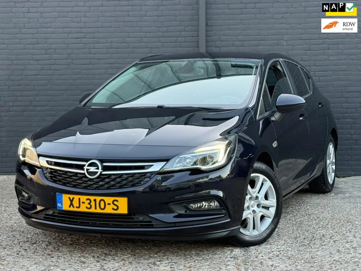 Opel Astra 2019 Benzine Handgeschakeld leasen