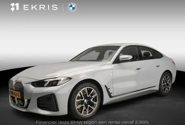 Gran Coupé eDrive35 | M-Sportpakket | LED | HUD | Active cruise | Trekhaak | Sportstoelen | Keyles go | DAB Hifi speakers | Alu 18 inch