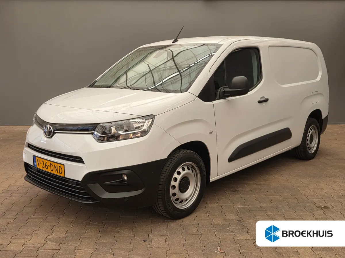 Toyota Proace City Long 2024 Diesel Handgeschakeld leasen