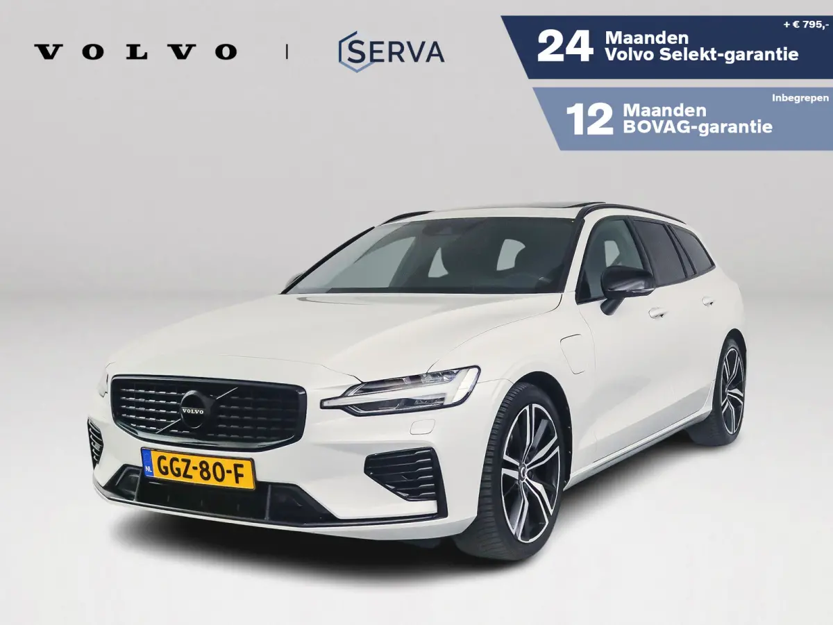 T6 Plug-in hybrid AWD Ultimate Dark | Panoramadak | Parkeercamera | Head-up display | Harman Kardon | Stoel- en Stuurverwarming