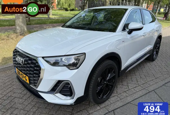 45 TFSI e S edition I Leder I Apple Carplay I Navi I parkeersensoren I rijklaar I