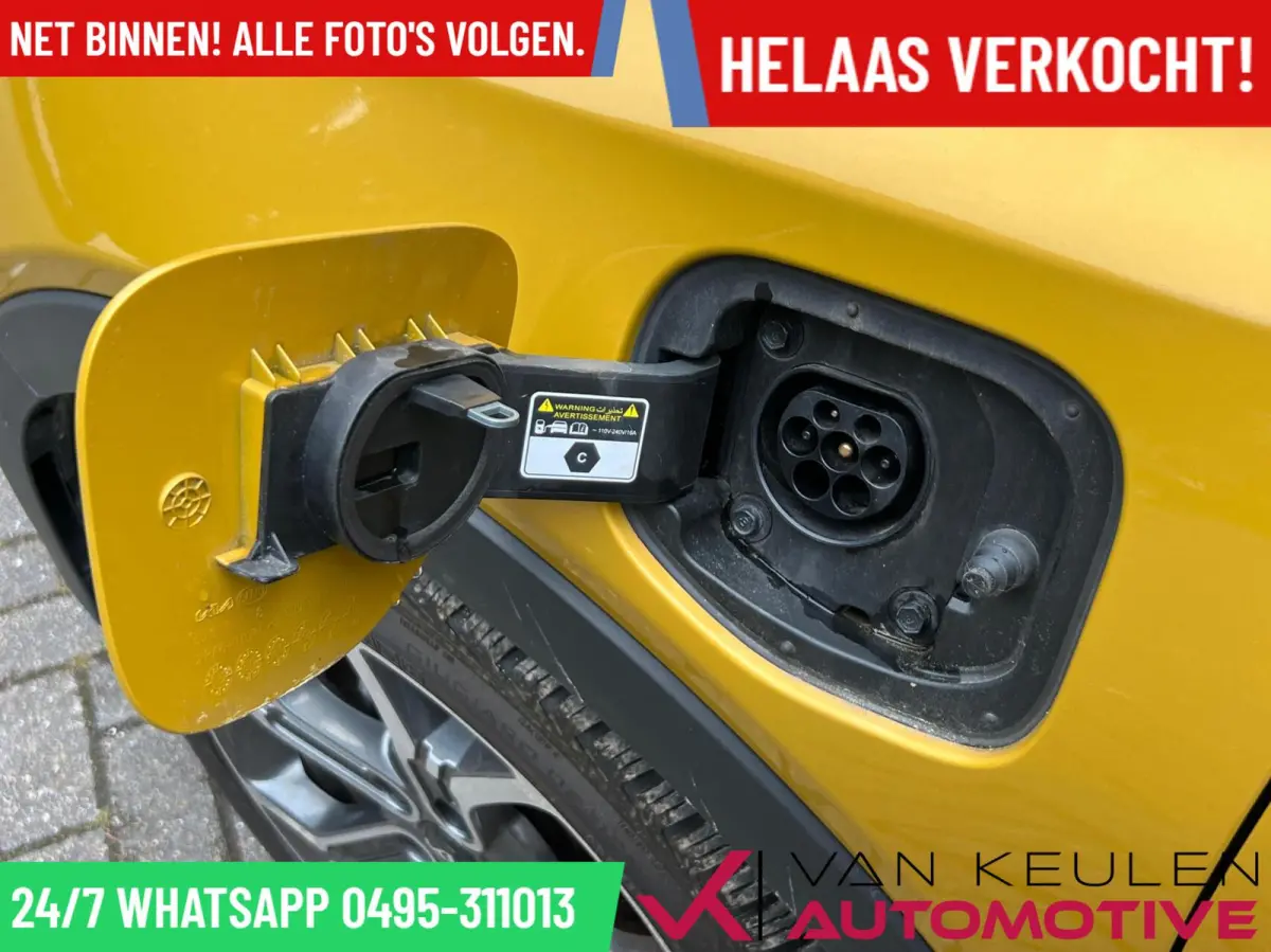 1.6 PHEV ACC l Digitale Dash l Garantie 09-2032