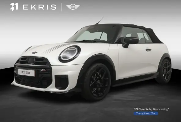 C JCW-trim | Pakket M | Harman Kardon | Stoel- stuurverwarming | Apple Carplay | Achteruitrijcamera