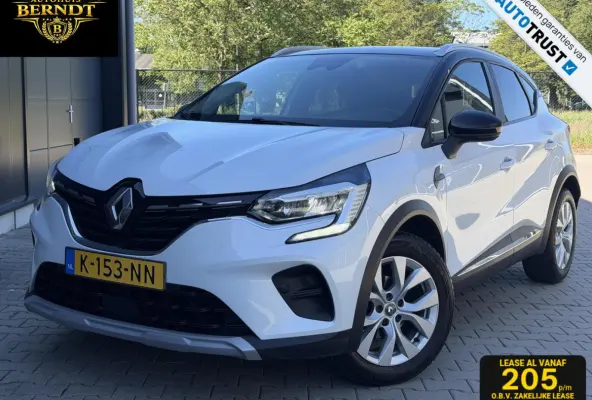 1.0 1Eig 90 Zen Parelmoer Trekhaak PDC Airco
