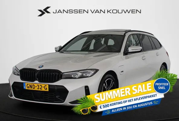 320e M Sport Panoramadak Sensatec Stoelverwarming Adaptive Cruise