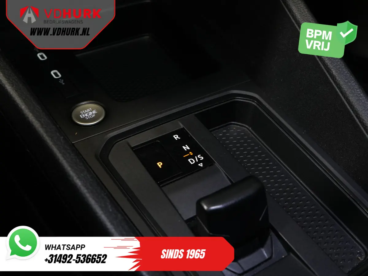 2.0 TDI 125 pk DSG Aut. LED/ Adapt.Cruise/ Standkachel/ Carplay/ Stoelverw./ Airco/ Camera/ 16”LMV/ PDC/ Trekhaak
