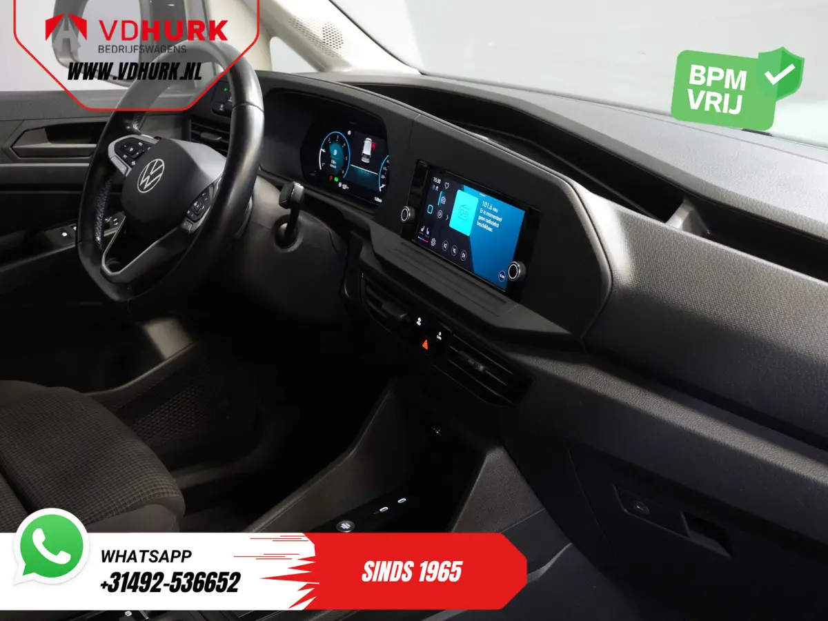 2.0 TDI 125 pk DSG Aut. LED/ Adapt.Cruise/ Standkachel/ Carplay/ Stoelverw./ Airco/ Camera/ 16”LMV/ PDC/ Trekhaak