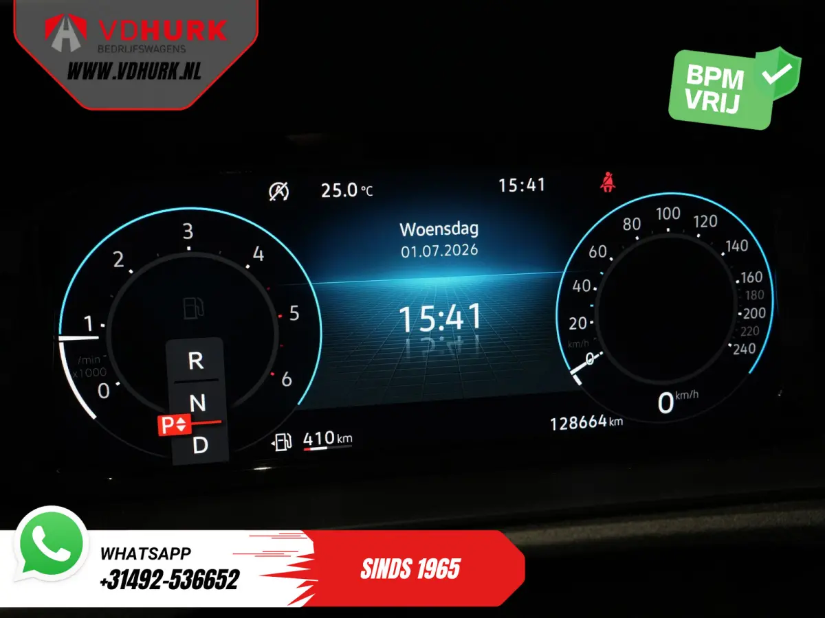 2.0 TDI 125 pk DSG Aut. LED/ Adapt.Cruise/ Standkachel/ Carplay/ Stoelverw./ Airco/ Camera/ 16”LMV/ PDC/ Trekhaak