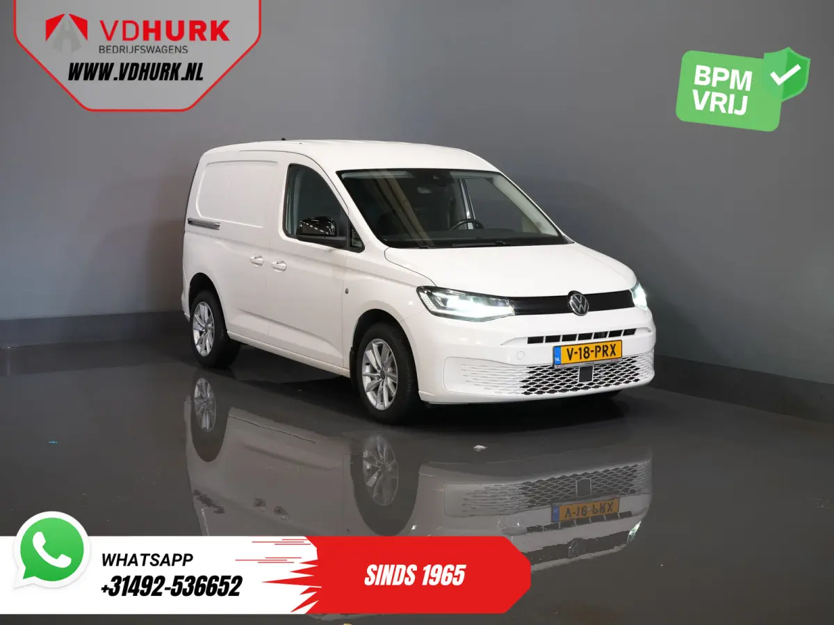 2.0 TDI 125 pk DSG Aut. LED/ Adapt.Cruise/ Standkachel/ Carplay/ Stoelverw./ Airco/ Camera/ 16”LMV/ PDC/ Trekhaak