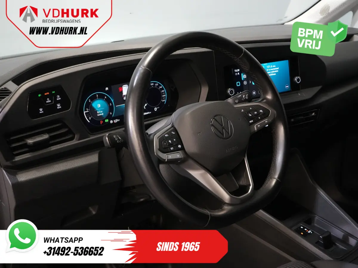 2.0 TDI 125 pk DSG Aut. LED/ Adapt.Cruise/ Standkachel/ Carplay/ Stoelverw./ Airco/ Camera/ 16”LMV/ PDC/ Trekhaak