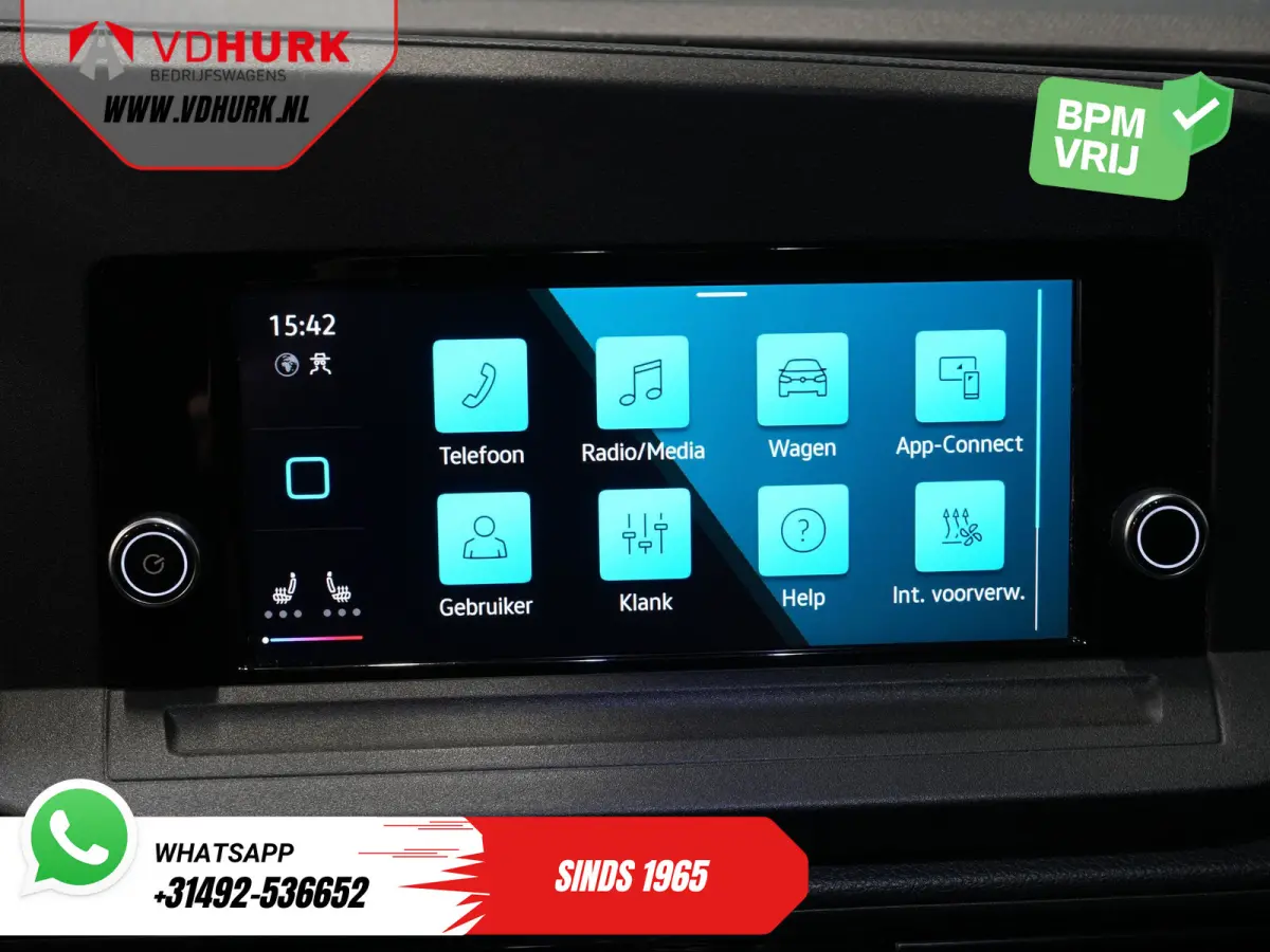 2.0 TDI 125 pk DSG Aut. LED/ Adapt.Cruise/ Standkachel/ Carplay/ Stoelverw./ Airco/ Camera/ 16”LMV/ PDC/ Trekhaak